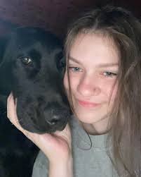 officially two years i've been lucky enough to volunteer for 4 paws! during  the last two years ive been able to raise 3 dogs, see one graduate, adopt  one as a flunky,