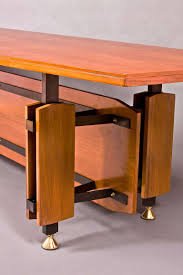 Monumental Italian 1950s Dining Table From A Unique Collection Of Antique And Modern Dining Roo Dining Table Modern Table Modern Dining Room Tables