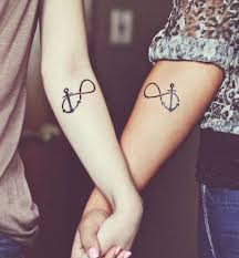 Beautiful anchor infinity tattoo that pops off the skin. Anchor Tattoos Tattoo Insider Anchor Tattoos Tattoos Infinity Anchor Tattoo