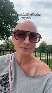 Bald Female Dj