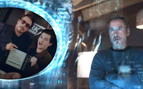 Avengers civil war and facing the vulture Avengers Endgame This New Theory Tells How Tony Stark Aka Iron Man Solved Time Travel It Has Peter Parker Connection