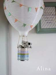 magical light diy hot air balloons hot air balloon nursery hot air balloon nursery decor