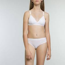 Dim benefits include supporting a healthy menopausal transition, promoting hormonal balance in those with polycystic ovarian syndrome (pcos). Dim Girl White Bra With Removable Padding In Cotton