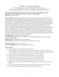 Academic Senate CSU September 15-16, 2011 Plenary Minutes