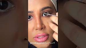 تتوريال ميك اب منى النعمان youtube