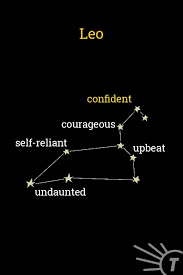 Leo Season Is A Time For Confidence And Courage Find More Leo Approved Words At Thesaurus Com Astrology Horoscope Word Origins Confidence Online Thesaurus