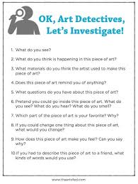 Strengthen Your Students Critical Thinking Skills By Playing Art Detective The Art Of Education University Art Classroom Art Lessons Elementary Teaching Art