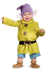 Fantasia Dunga Branca De Neve E Os 7 Anoes Dopey Deluxe Infant C