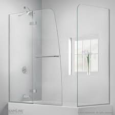 Shop wayfair for all the best hinged shower & bathtub doors. Aqua Ultra Hinged Tub Door With Return Panel Dreamline