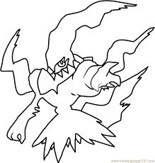 This coloring pages was posted in december 22, 2017 at 5:58 pm. Darkrai Pokemon Coloring Page For Kids Free Pokemon Printable Coloring Pages Online For Kids Coloringpages101 Com Coloring Pages For Kids