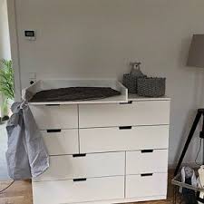 Puckdaddy Lasse Changing Top Unit 80x80x10 Cm White For The Ikea Hemnes Ikea Ikea Baby Room Changing Dresser