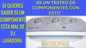 Maybe you would like to learn more about one of these? Como Entrar A Modo Calibracion Lavadoras Whirlpool Expert System Youtube