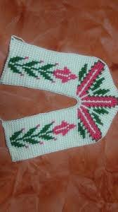 Tunus Isi Patik Patikler Orgu Baby Knitting Patterns