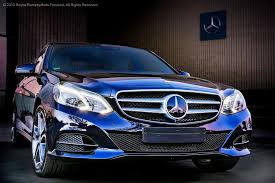 The Beauty Of The New E Class