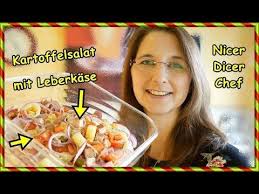 Kartoffelsalat Mit Leberkase Mit Dem Nicer Dicer Chef Von Genius Sofie Haushalt Unperfekt Perfekt Youtube Kartoffelsalat Rezepte Nicer Dicer