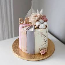Last minute book cake made for a customers wife! 17 Fantastic Cake Ideas For Bookworms