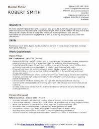 Well, a curriculum vitae is a structured document which highlights your best features. Home Tutor Resume Samples Qwikresume