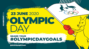 Today, on olympic day, i appreciate all those who have represented india in various olympics over the years. Olympians Encourage Aussies To Achieve A New Goal By Olympic Day Paddle Australia