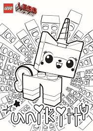 Coloring Page Lego Movie Unikitty Lego Movie Coloring Pages Lego Coloring Pages Unicorn Coloring Pages