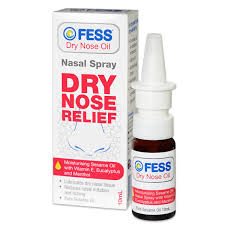 Triamcinolone nasal spray is also available as a generic. Fess Dry Nose Oil Spray Fess