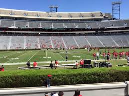 Sanford Stadium Section 132 Rateyourseats Com