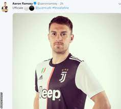 If anyone would have told me aaron ramsey would go to juventus. Aaron Ramsey Midfielder Unveiled As A Juventus Player Bbc Sport