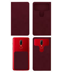 Celkon A22 Flip Cover by ACM - Red 2 in ...