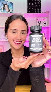 Maca Negra Para Que Sirve | TikTok