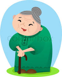 Kumpulan Gambar Kartun Nenek Nenek Galeri Keren
