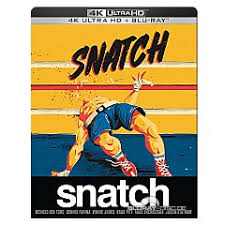He's a juggernaut of jokes, jolts and jive who hurls oneliners, spins into grotesque forms, gobbles insects and can't leave. Snatch 2000 4k 20th Anniversary Edition Zavvi Exclusive Limited Edition Steelbook 4k Uhd Blu Ray Uk Import Blu Ray Film Details