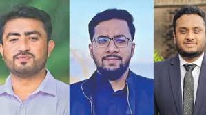 জাকসুতে ভিপি জিতু, জিএস মাজহারুল ও এজিএস ফেরদৌস