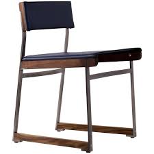 Diego Dining Chair In Leather American Hardwood And Steel From A Unique Collection Of Antique And Dining Chairs Dining Room Chairs Dining Room Chairs Modern