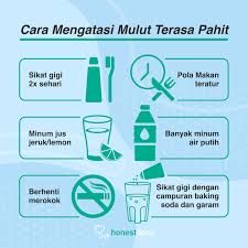 Apakah yang menyebabkan gejala sakit gigi? Penyebab Mulut Terasa Pahit Dan Cara Mengatasinya Honestdocs
