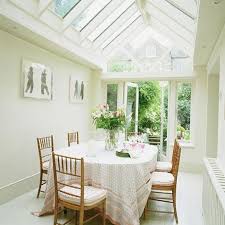So whether you opt for a conservatory design that is classic or contemporary, be sure it works in harmony with both your home's exterior and adjoining rooms. 7 Conservatory Dining Ideas Pitched Roof Family Dining Conservatory Conservatory Dining Room Country Style Dining Room Dining Nook