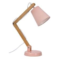 At anthropologie, we know the right lighting makes a room. Living Co Calvin Desk Lamp E14 40w Pink Pnk The Warehouse