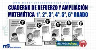 Atención al cuerpo y la salud 10. Cuaderno De Refuerzo Y Ampliacion Matematica 1 2 3 4 5 6 Grado Primaria Este Mat Matematicas Ejercicios Matematicas 3 Primaria Clase De Matematicas