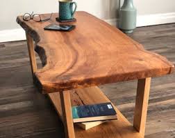 Want your end table to look a tad more rustic? Rustic Coffee Table Etsy