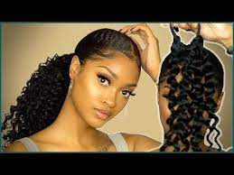 Life Changing Sleek Ponytail With Extensions Hack On Type 4 Natural Hair Youtube Natural Hair Ponytail Sleek Ponytail Natural Hair Styles