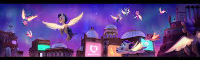 Mlp a new generation art