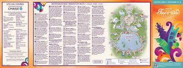 Walt disney world's 2020 taste of epcot food & wine festival is now underway! Photos 2014 Epcot International Food And Wine Festival Guide Map