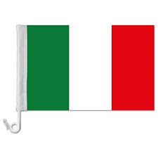 Die flagge italiens ist das bedeutendste staatssymbol der italienischen republik. Auto Fahne Italien Premiumqualitat 9 95