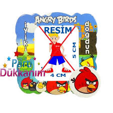 Angry Birds Acacak Magnet 7cm Dogum Gunu Hediyelikler Angry Birds