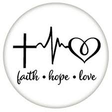As virtues, faith, hope, and love have long been celebrated. Faith Hope Love Photos Facebook
