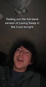 Blow Your Speakers Out with Full Band Version of Losing Sleep