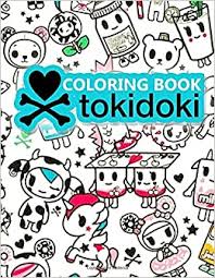 However, you could equally as easily decoupage on a range of finished coloring pages instead. Tokidoki Coloring Book Funny Coloring Books For Adults Books Tokidoki 9781674660431 Amazon Com Books