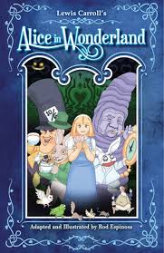 318 quotes from alice in wonderland: Alice In Wonderland Ebook By Rod Espinosa 9781621155959 Rakuten Kobo Philippines