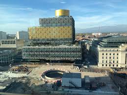 View Of Birmingham Library Fr Hsbc Holdings Office Photo Glassdoor