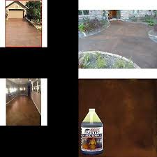Behr.com has been visited by 10k+ users in the past month 1 Gal Rustic Interior Exterior Concrete Acid Stain 728269631017 Ebay
