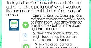 Seesaw Task Cards For The First Week Of School Pdf Google Drive School Technology Task Cards Kindergarten Seesaw