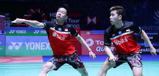 1 in the men's doubles by the badminton world federation.he plays for pb jaya raya, and has joined the club since june 2018. Marcus Kevin Exit All England After Shocking Defeat Sports The Jakarta Post
